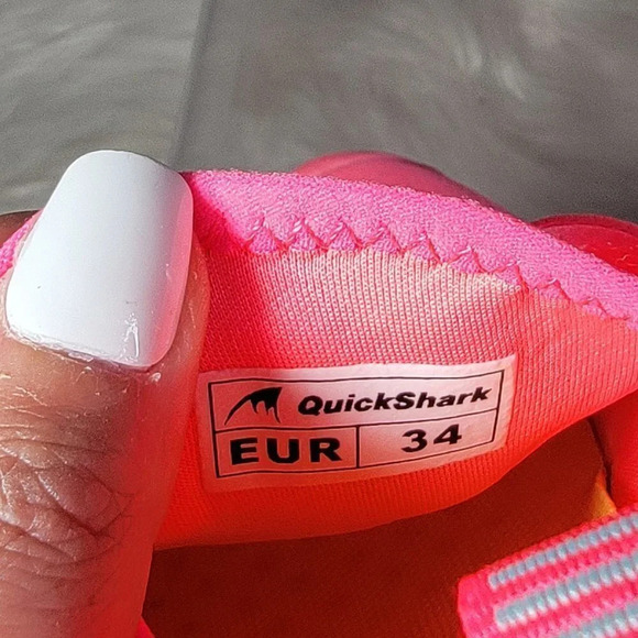 GIRLS Youth Water Shoes Aqua Socks Pull On Sandals Beach Summer Vacation Slip On - Picture 7 of 9